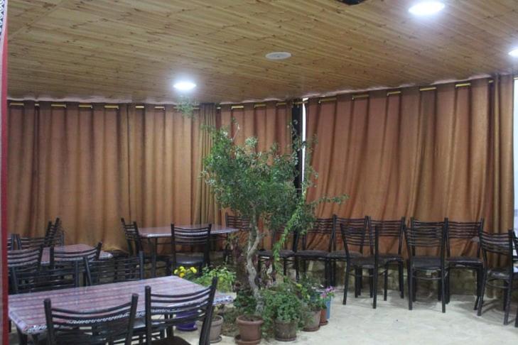 Ein Lahda Camp-Site Hotel Dana Buitenkant foto