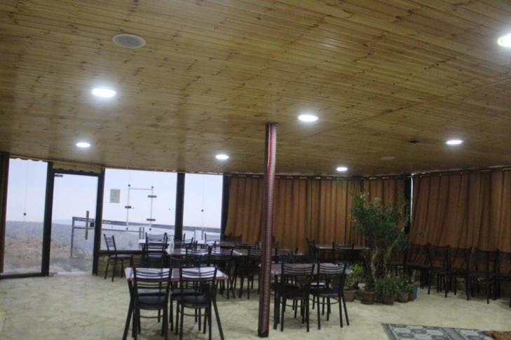 Ein Lahda Camp-Site Hotel Dana Buitenkant foto