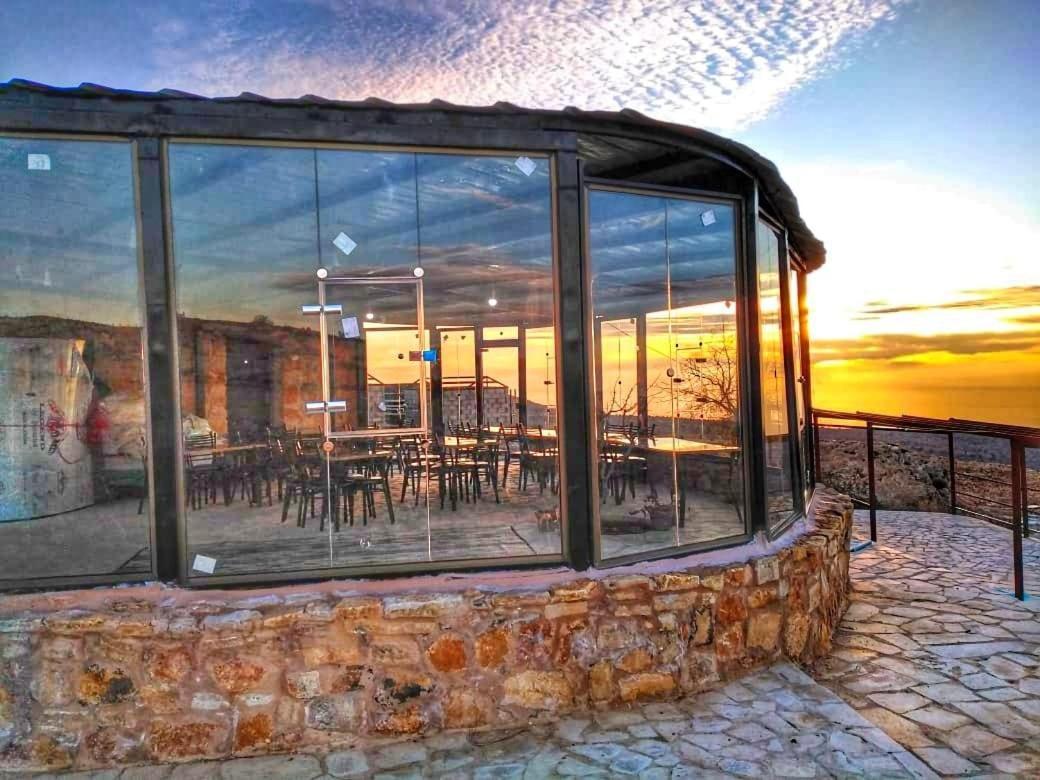 Ein Lahda Camp-Site Hotel Dana Buitenkant foto