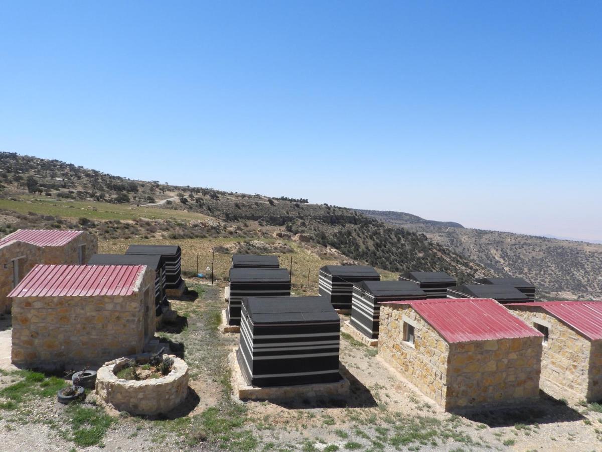 Ein Lahda Camp-Site Hotel Dana Buitenkant foto