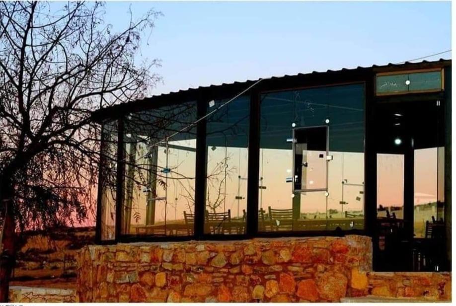 Ein Lahda Camp-Site Hotel Dana Buitenkant foto