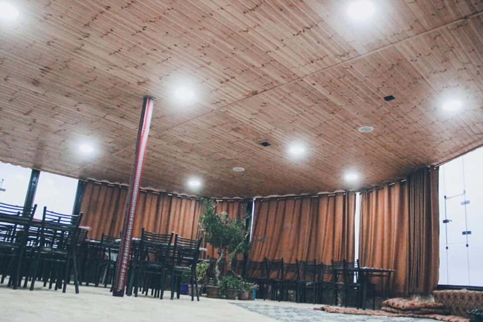 Ein Lahda Camp-Site Hotel Dana Buitenkant foto