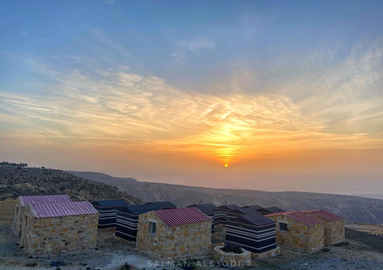 Ein Lahda Camp-Site Hotel Dana Buitenkant foto