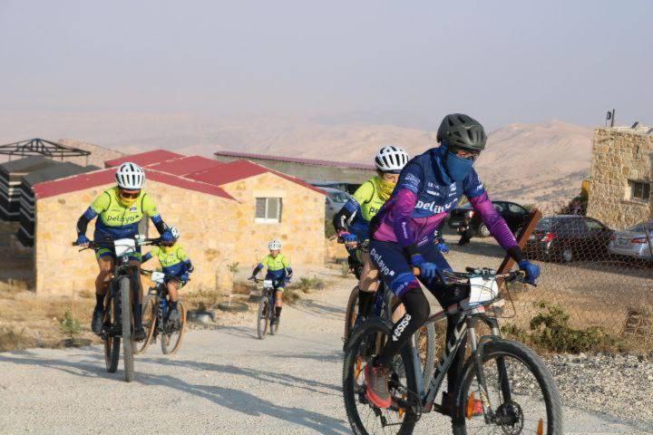 Ein Lahda Camp-Site Hotel Dana Buitenkant foto