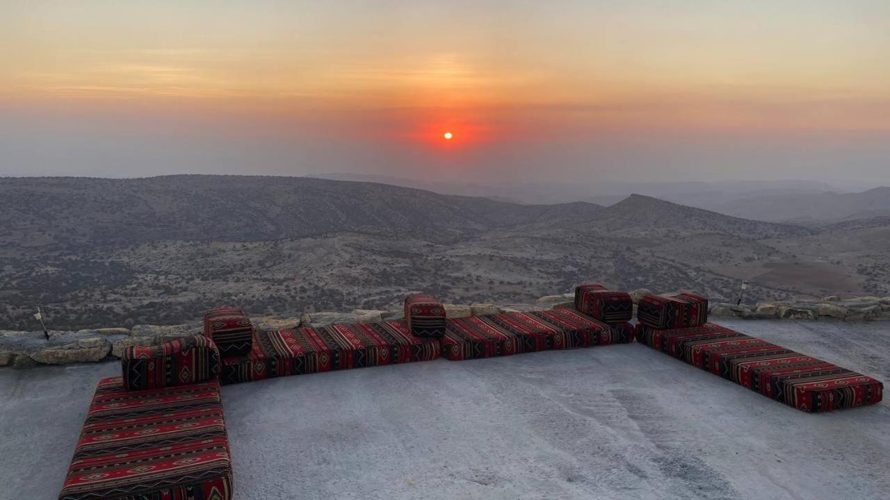 Ein Lahda Camp-Site Hotel Dana Buitenkant foto