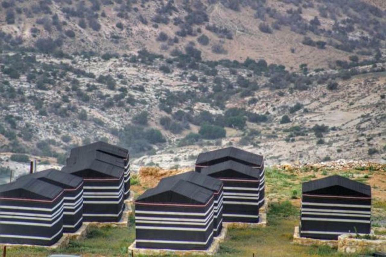 Ein Lahda Camp-Site Hotel Dana Buitenkant foto